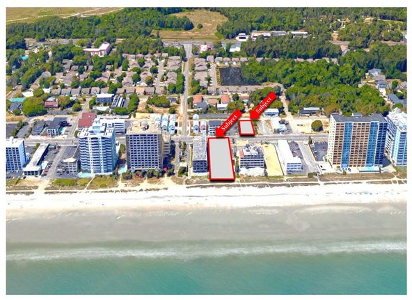 Exeter Boulevard Lots: 2609 S Ocean Blvd, Myrtle Beach, SC 29577